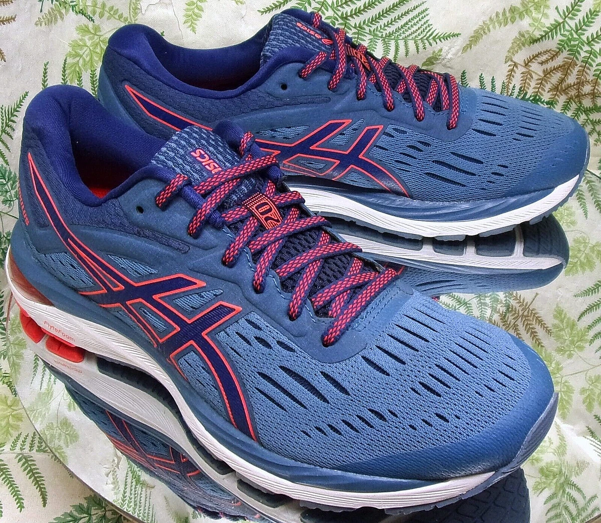 ansiedad lamentar Gárgaras ASICS GEL-CUMULUS 20 BLUE SNEAKERS RUNNING WALKING COMFORT SHOES US WOMENS  SZ 10 | eBay