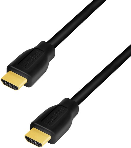 LogiLink HDMI Kabel 2.0 A-Stecker - A-Stecker 3,0 m schwarz