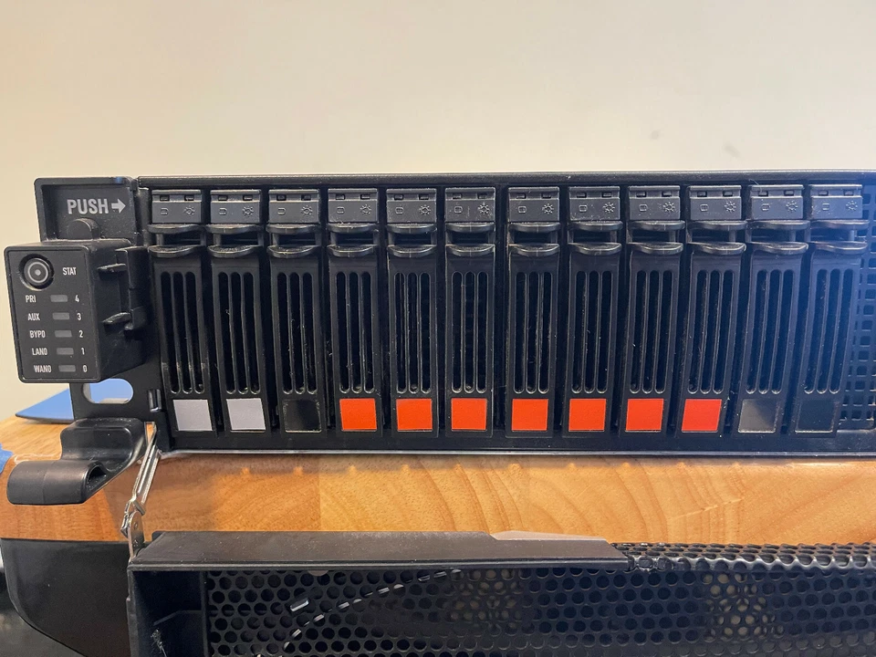 Riverbed Steelhead CX 5055 WAN Optimization Appliance Dual PSU M Spec License - Image 3 of 4