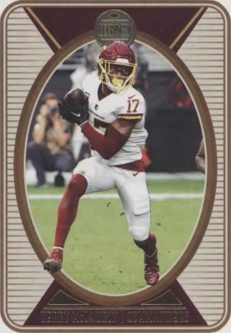 2022 Panini Legacy Terry McLaurin #98 - 1 of 2
