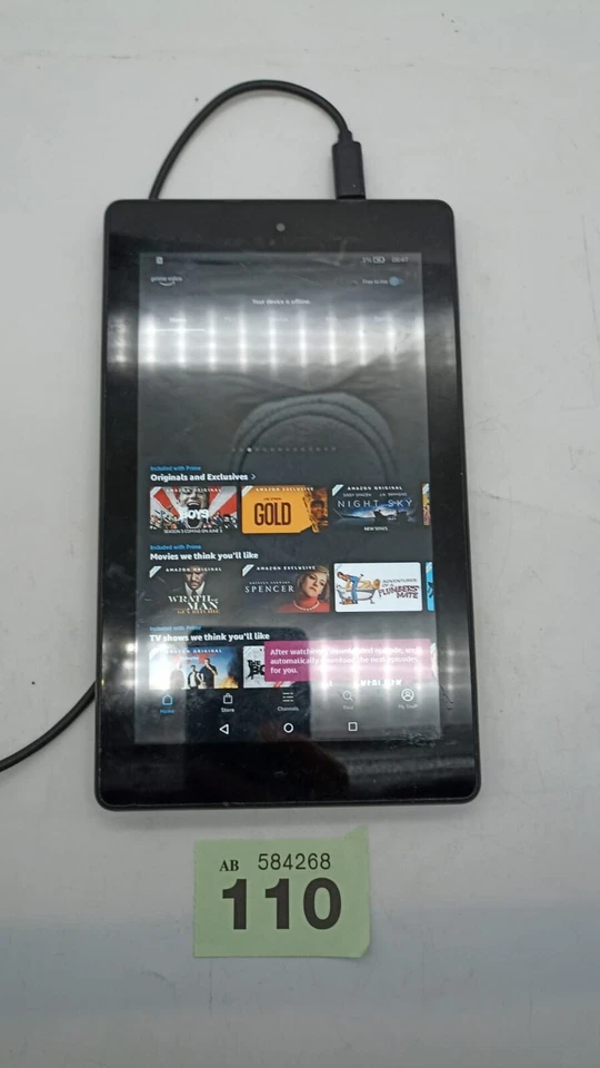 Amazon Kindle Fire 7 (7th Generation) 7" 8GB WIFI Tablet (SR043KL) Black Tested - Image 2 of 4
