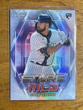 2023 Topps Chrome Stars of the MLB Riley Greene #SMLBC-26 Detroit Tigers