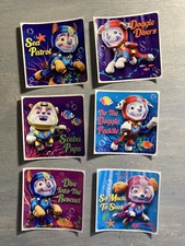 Paw patrol - Sea Patrol stickers / party favors