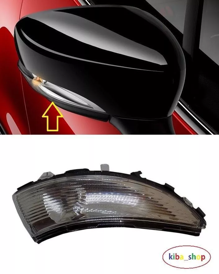 FOR RENAULT CLIO IV mk4 12 WING MIRROR INDICATOR LENS CLEAR RH