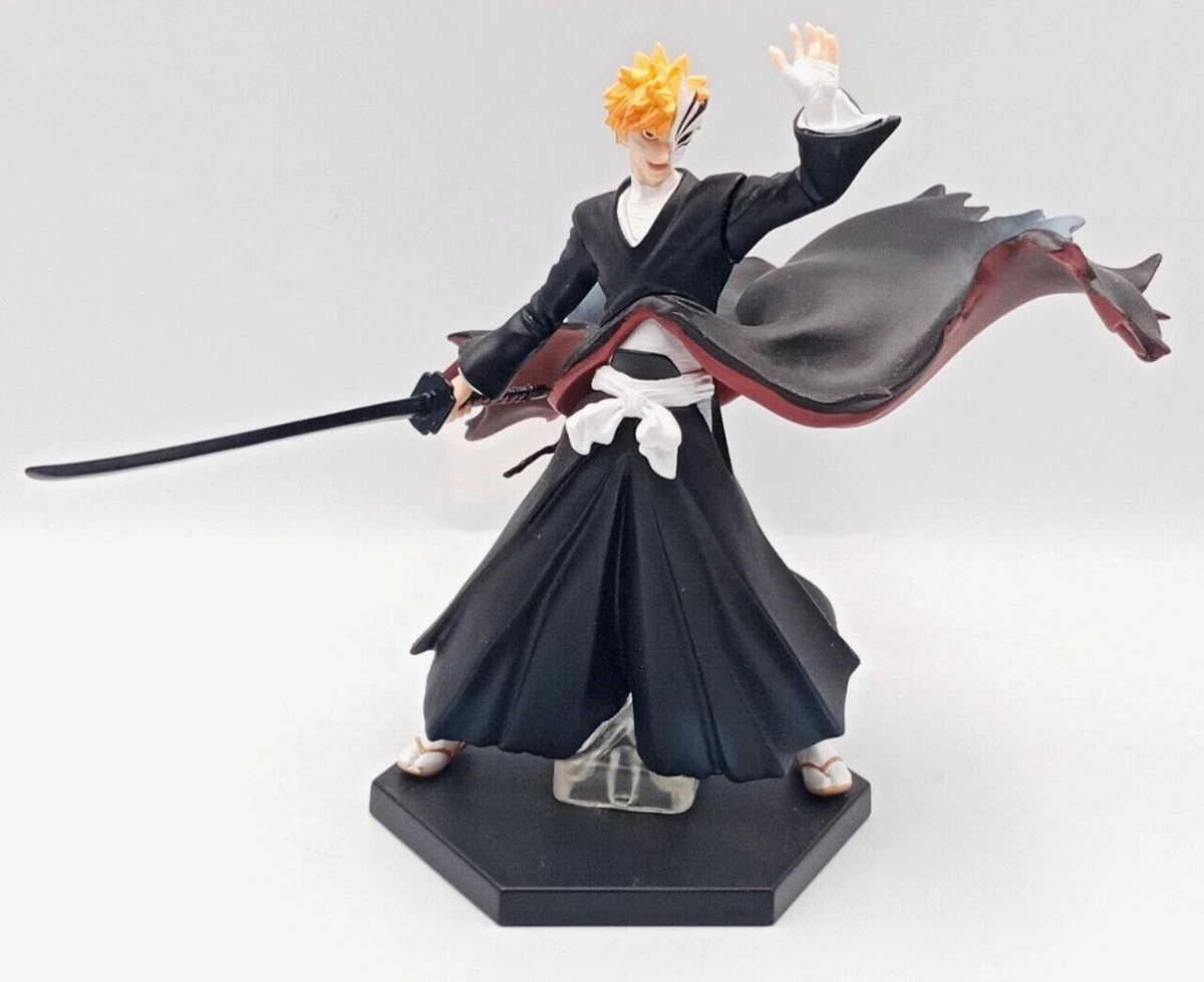 BLEACH - Kurosagi Ichigo Action Figure Anime Heroes