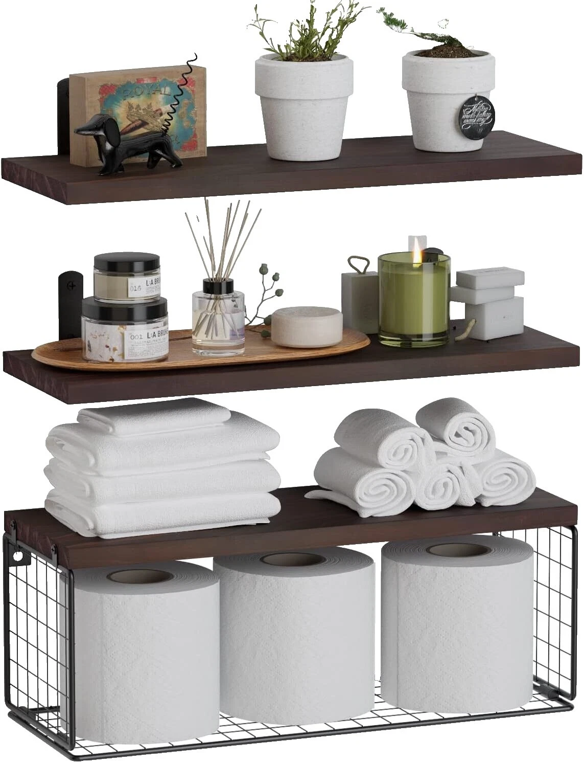 Brown Bathtub Caddies & Trays