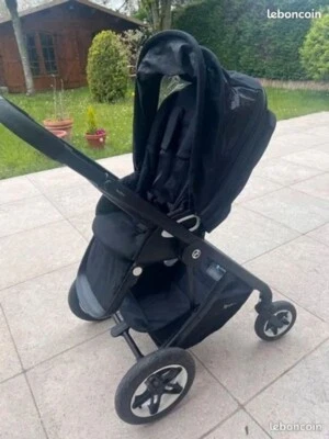 Poussette cybex Talos S lux black très bonne état - Photo 1/4