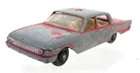 Lesney Ford Fairlane Fire Chiefs Car 59 Matchbox Toy Vintage Collectable Model
