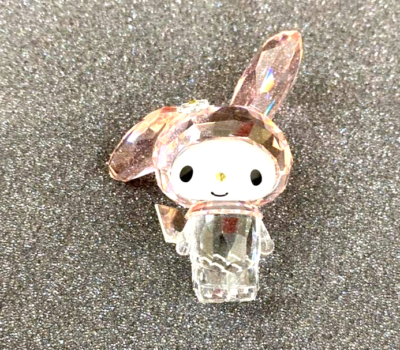 Swarovski My Melody Anniversary Sanrio Figurine 5106784 used from