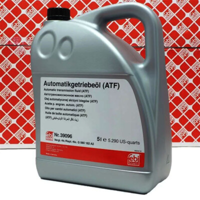 5-LiTer FEBI ATF Automatic Transmission Oil Fluid For AUDI BMW JAGUAR LAND ROVER