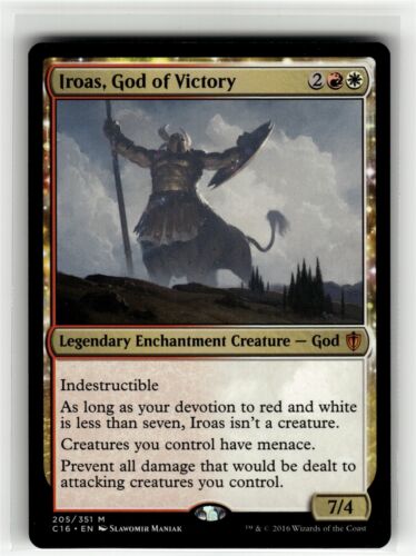 Iroas, God of Victory (205) Commander 2016 C16 (BASE) NM (MTG) - Picture 1 of 1