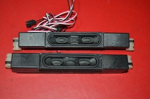 Vit2722-15W8Ω-05 Roh Lautsprecher Paar Für TV Hisense Ltdn50Xt880XWseu3D