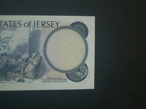 ***Camiseta fresca billete de Clennett 1976 £1 ""UNC"" - Imagen 5 de 6