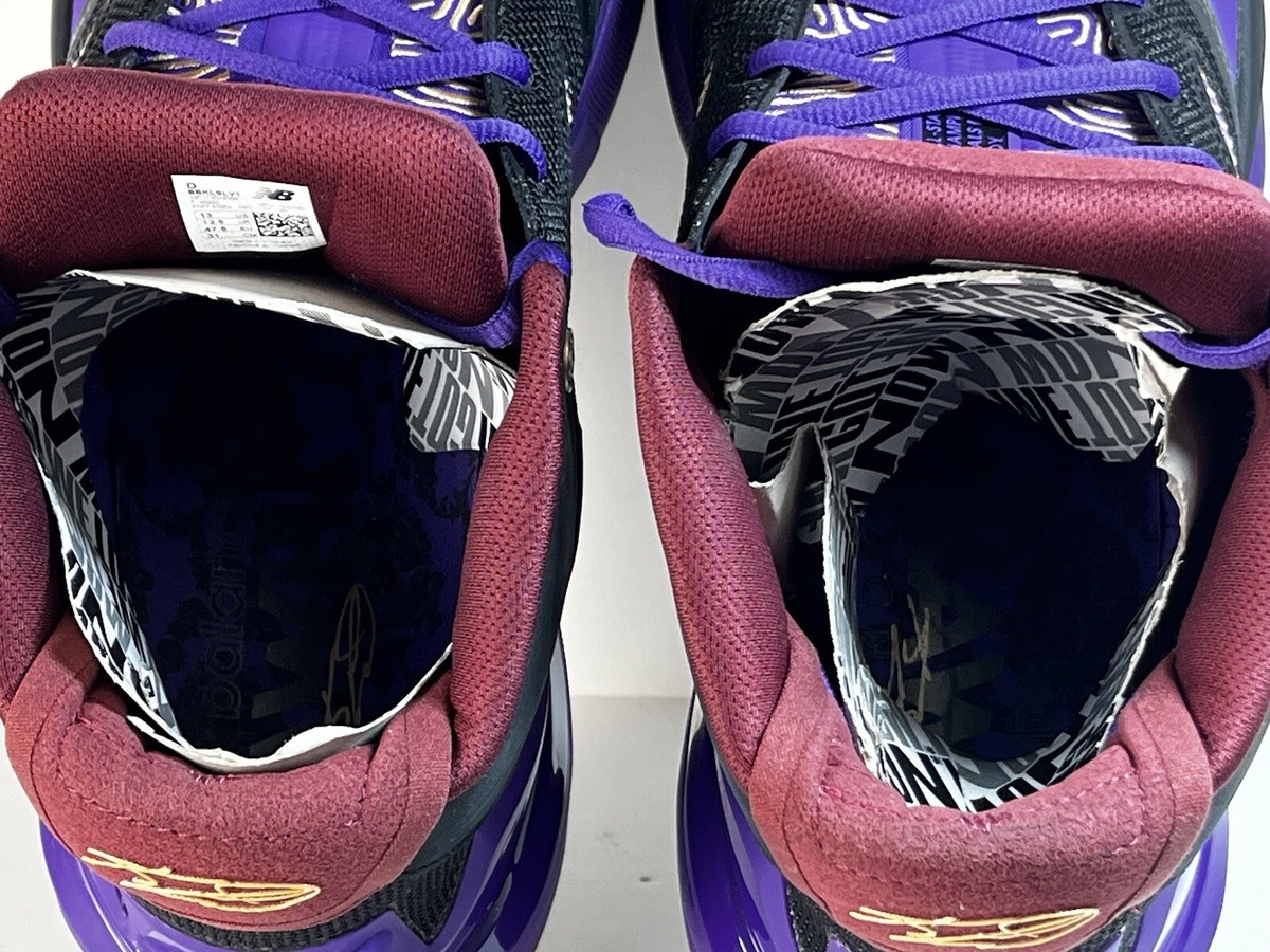newbalance kawhi1 28.0 未使用 BRAND NEW New Balance Kawhi Leanard 1 Black Prism Purple Gum