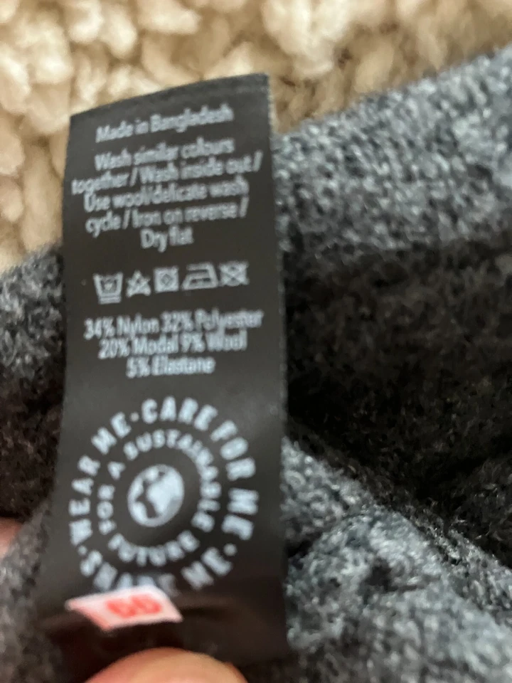 Longline Grey Wrap Over  Cardigan/Robe with belt. New with Tags.  2XL. - Image 4 of 4