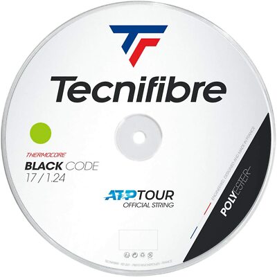 Corda Tecnifibre Bobine 200M Tripa Sintética Preta 1,25 - Foto 5