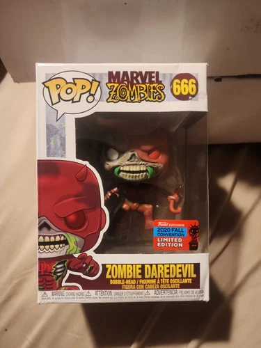Funko POP Marvel - Zombie Daredevil #666 Convention Exclusive NYCC 2020