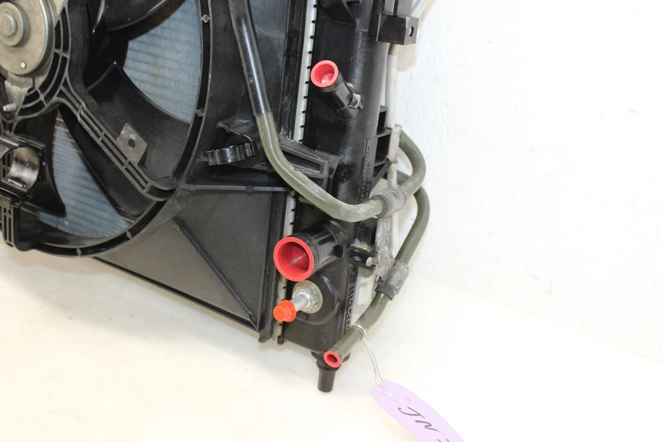 2006-2015 Mazda MX-5 Miata A/T Radiator / Radiator Fan / Condenser OEM JN39 - Image 3 of 4