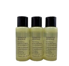 3x SHU UEMURA ESSENCE ABSOLUE NOURISHING PROTECTIVE HAIR OIL 15ML/0.5OZx3 New