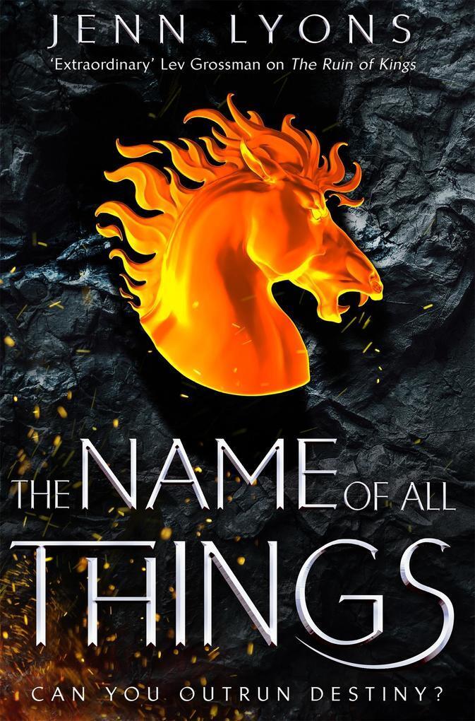 Thumbnail - The Name Of All Things | Jenn Lyons | 2020 | Englisch