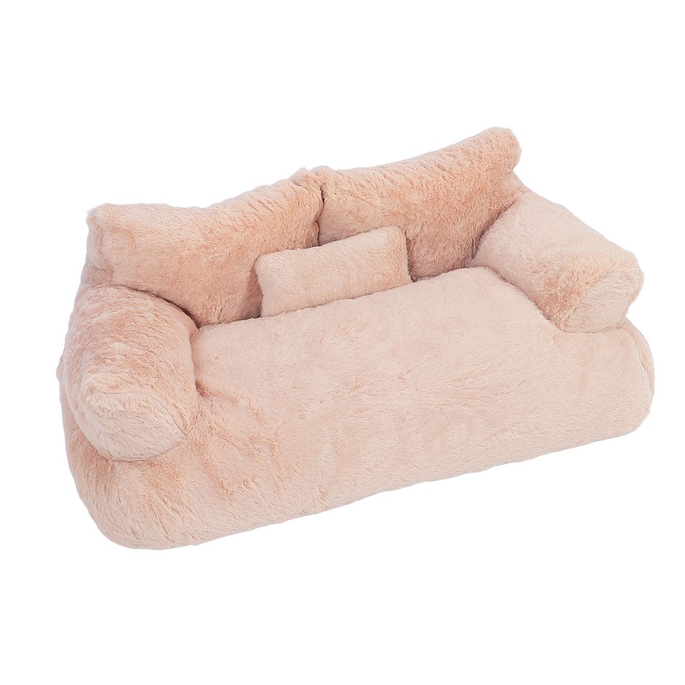 Cat Couch Bed Washable Removable Pet Sofa Bed Anti Skid Bottom For Cats