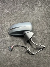 2017 Audi A3 E-tron Right Side Power Door Mirror Heated OEM Gray