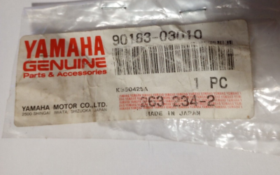 Yamaha Spring Nut NOS 90183-03010 (L-2778) | eBay