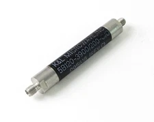 K&L 5B120-3900/200-0/0 Tubular Bandpass Filter, 5 Section, 200 MHz