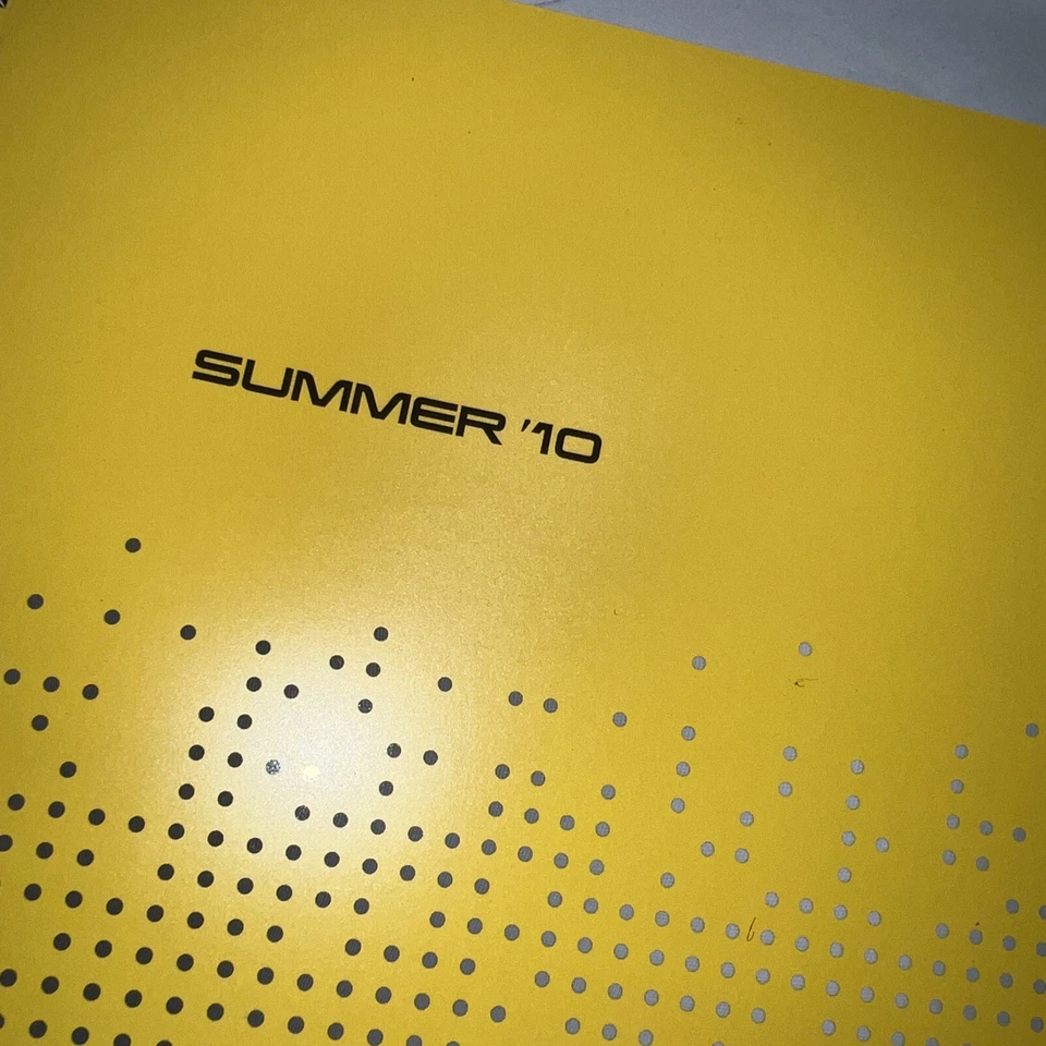 4 Nike Jordan Brand Footwear & Apparel Catalogs 2009 & 2010 - Image 4 of 4