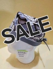 Inspiration Rocks SALE Men's Skull/Chemo Surgical Scrub Hat/Cap Handmade