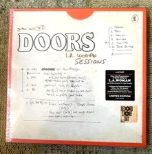 The Doors L.A. Woman Sessions 4LP Box Set Record Store Day 2022 Limited Sealed