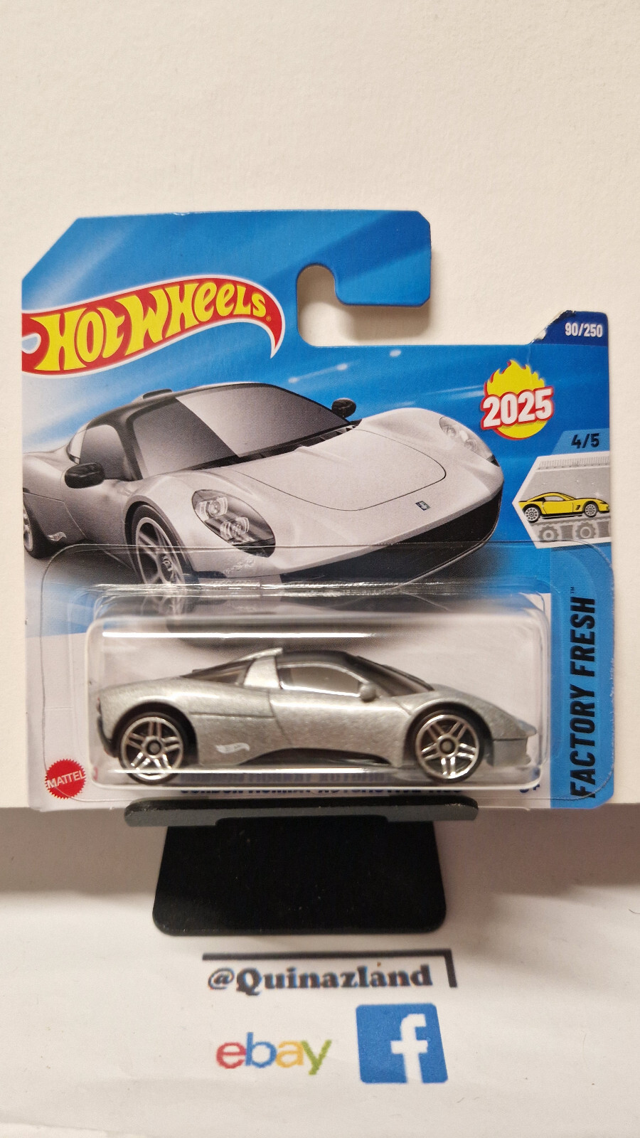 Hot Wheels 2018 Honda Civic Type R Nightspeed 2026 1:64 JJH88 Blanc Neuf - Image 28