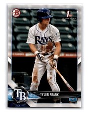 2018 Bowman Draft - #BD-156 Tyler Frank (RC)