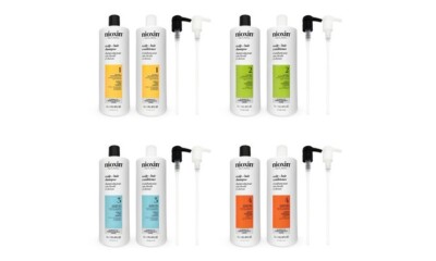 Nioxin Scalp Hair Thickening Shampoo, Conditioner, Or Duo  33.8oz ''With Pumps''
