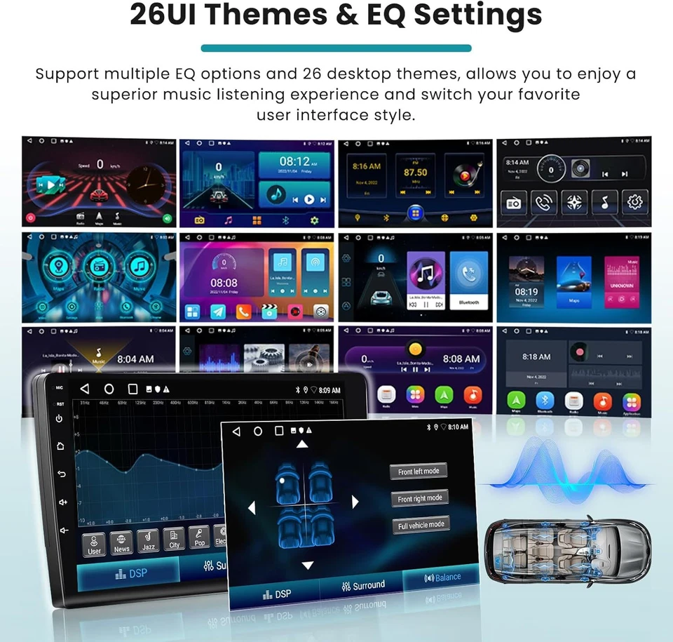 2+64GB Carplay Android Autoradio Für Hyundai i30 GD 2012-2016 GPS Navi RDS WIFI - Bild 3 von 4