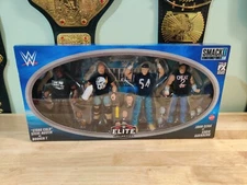 Mattel WWE SmackDown 25th Anniversary Target Exclusive Figure 4 Pack 2024 6” BOX