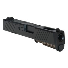 Complete Slide for Glock 43 / Glock 43x - Window Cut - RMS Optic Cut - Assembled