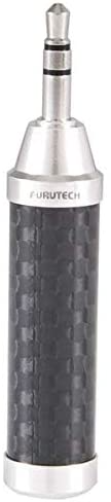 Furutech ADL, F63-S, adattatore jack stereo da 3,5 mm a 6,3 mm Furutech ADL, F63-S, adattatore jack stereo da 3,5 mm a 6,3 mm