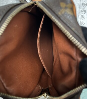 Louis Vuitton LV Monogram Danube Handbag Crossbody Bag Browns