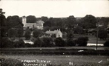 Kingham near Bledington. A Pretty View # 81 by Percy Simms.