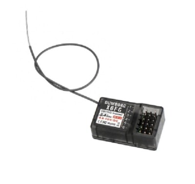 DUMBORC X6FG 6CH RC Empfänger - mit Kreisel