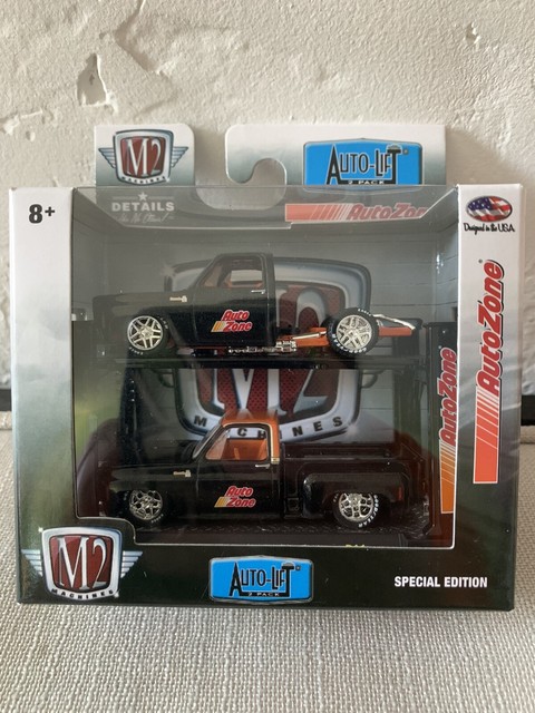 autozone diecast trucks