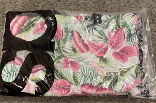Sac fourre-tout ASOS imprimé palmier de plongée neuf avec étiquette - Photo 3/3