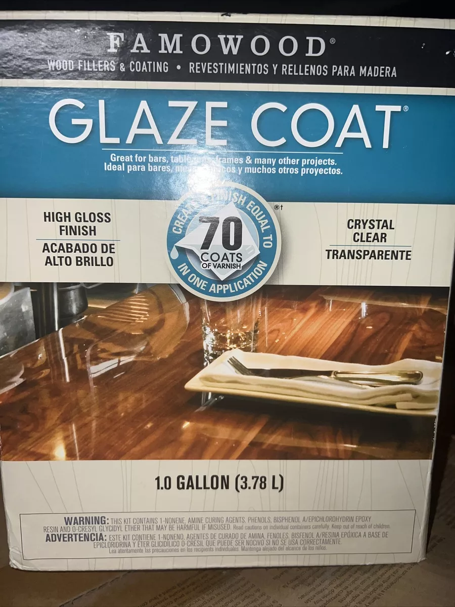 Glaze coat deals epoxy