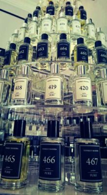 FM PURE FRAGRANCES 50ML- 2x 50ml bottles- FM 18, 20, 21, 32, 10,101, 180,  -£25 UK