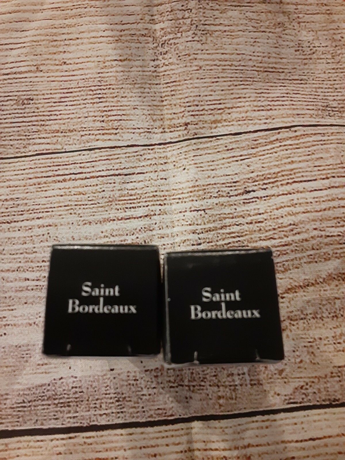 Lot of 2 Lipstick Queen SAINT BORDEAUX eBay