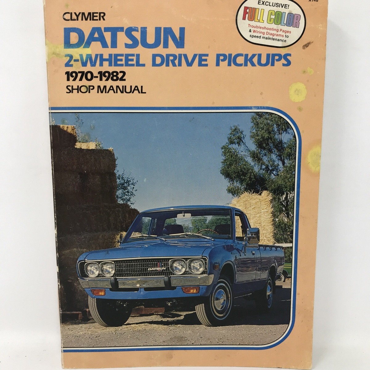 Datsun 620 Pickups 1970-1982 Service Repair Manual Wiring Diagrams