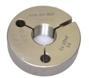 7-8-20-UNEF-3A-Thread-Ring-Gage-Go-ONLY-875-20-TPI-Pipe-Machinery