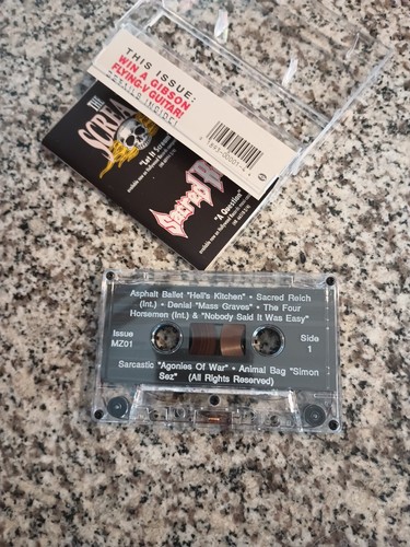Metal Zone Issue #1 Cassette - Picture 4 of 5
