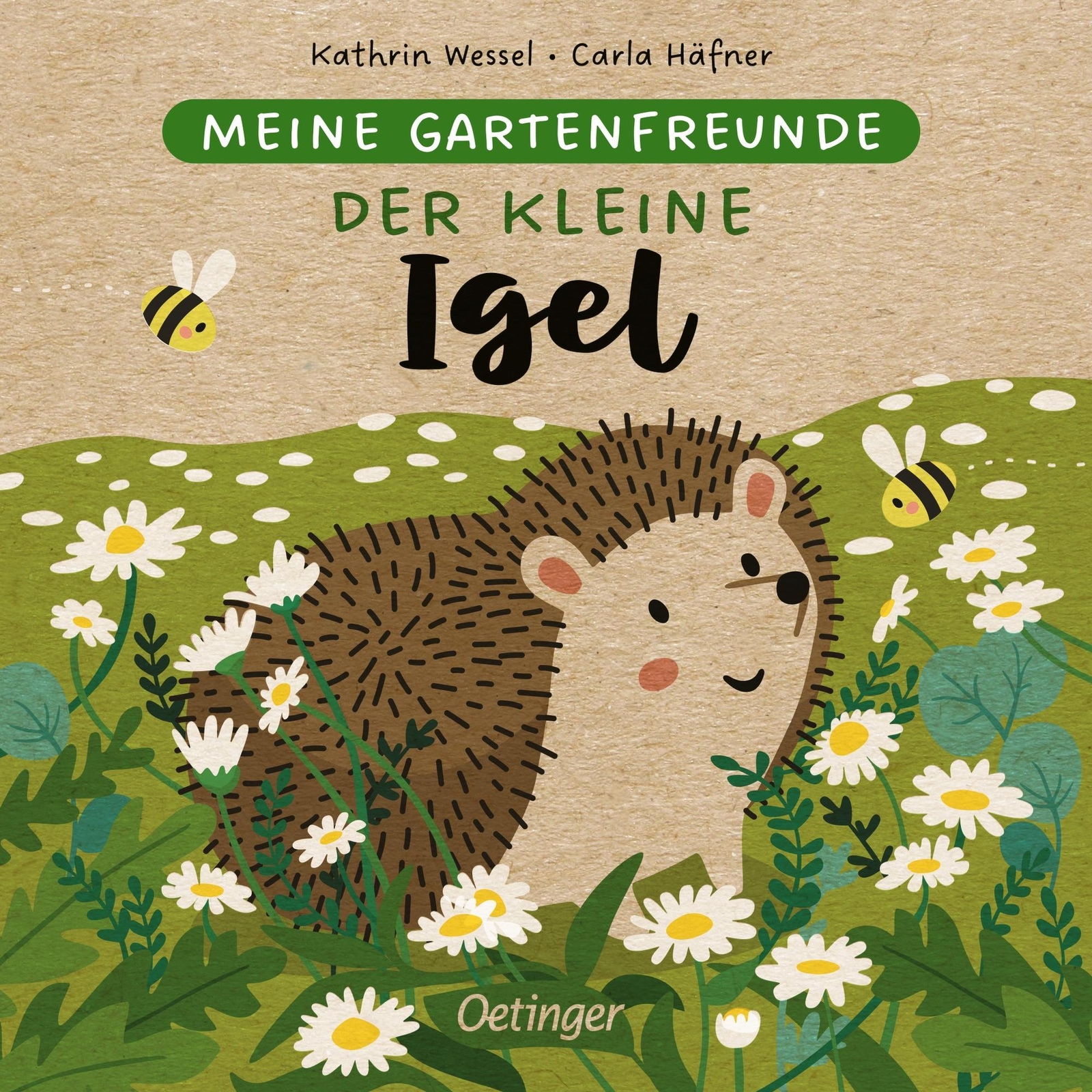 Thumbnail - Meine Gartenfreunde. Der Kleine Igel Carla Häfner